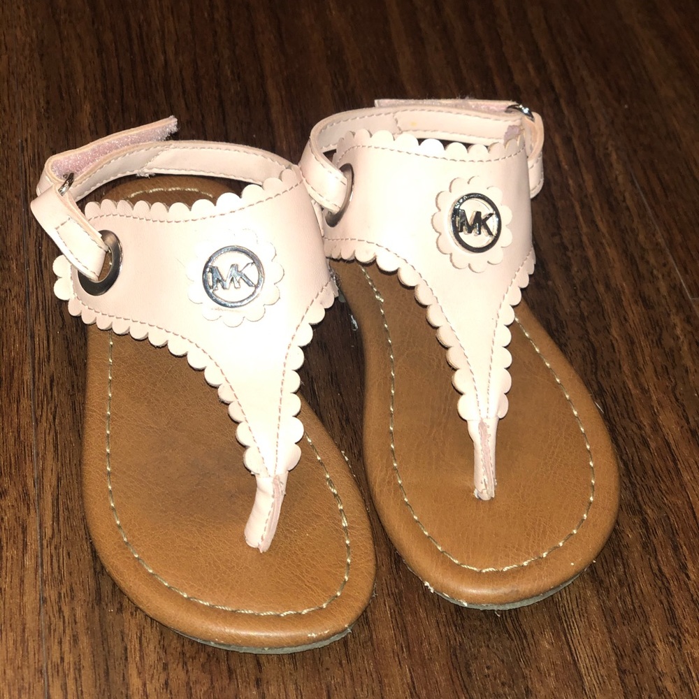 Toddler Girl Michael Kors sandals